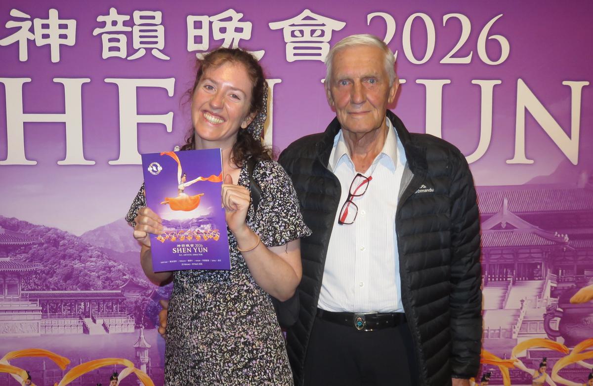 Shen Yun Shows ‘There’s Beauty and Hope in Everything,’ Says Artist