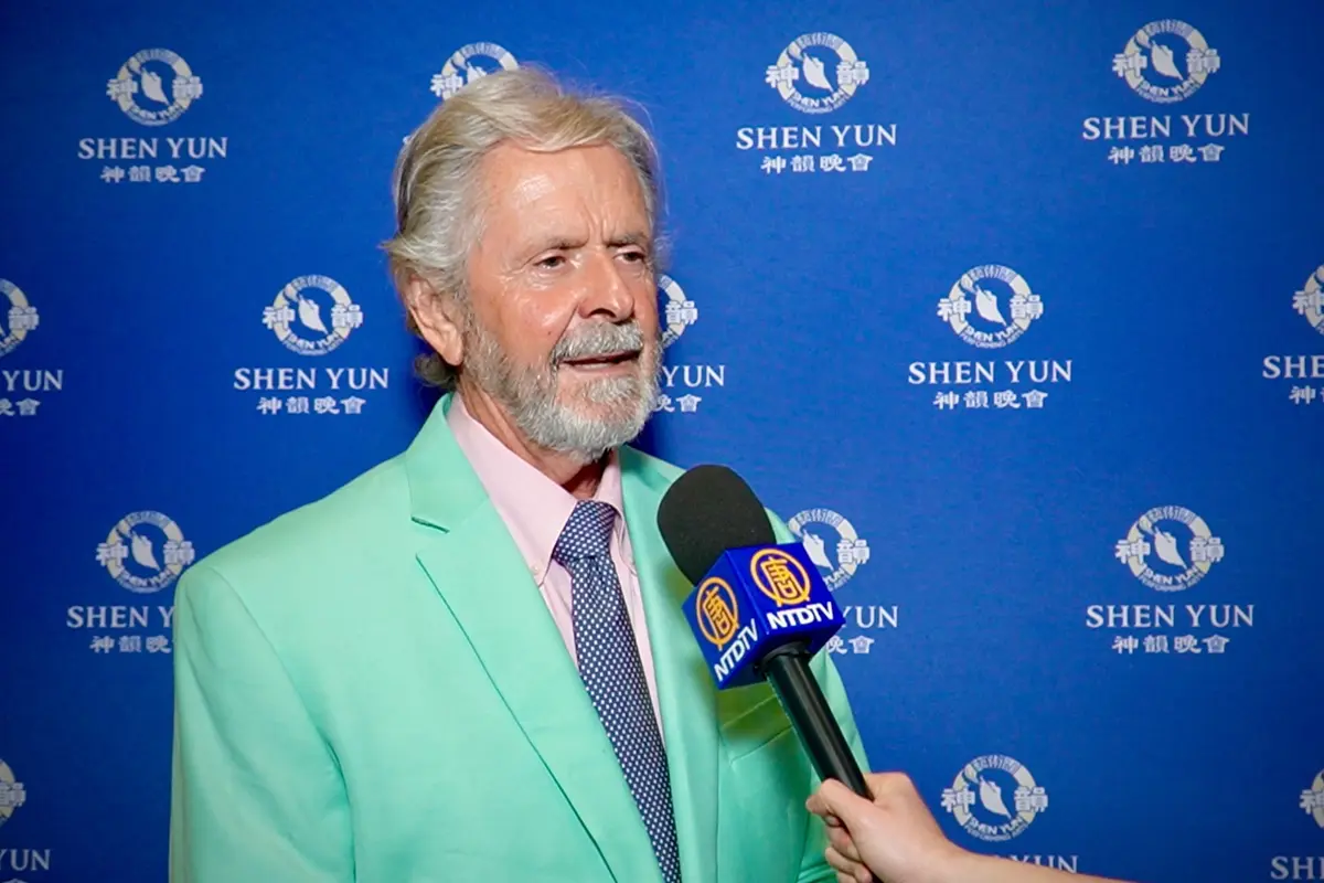 Retired Professor Finds Shen Yun to Be Refreshing