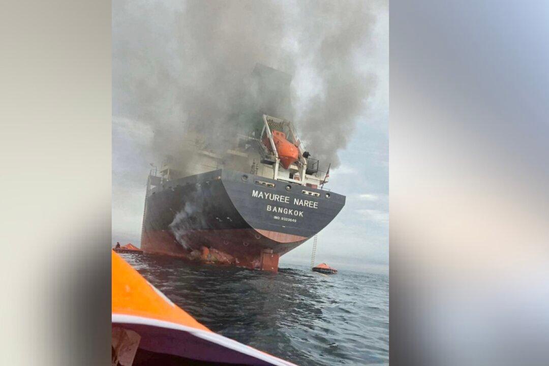 Three Ships Hit by Projectiles in Strait of Hormuz as Iran Attacks Escalate