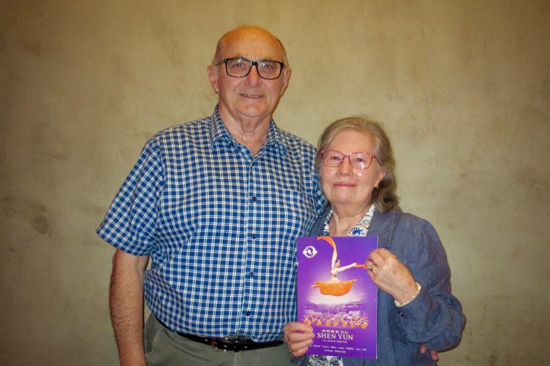 Shen Yun Is ‘Absolutely Brilliant,’ Says Australian Theatergoer