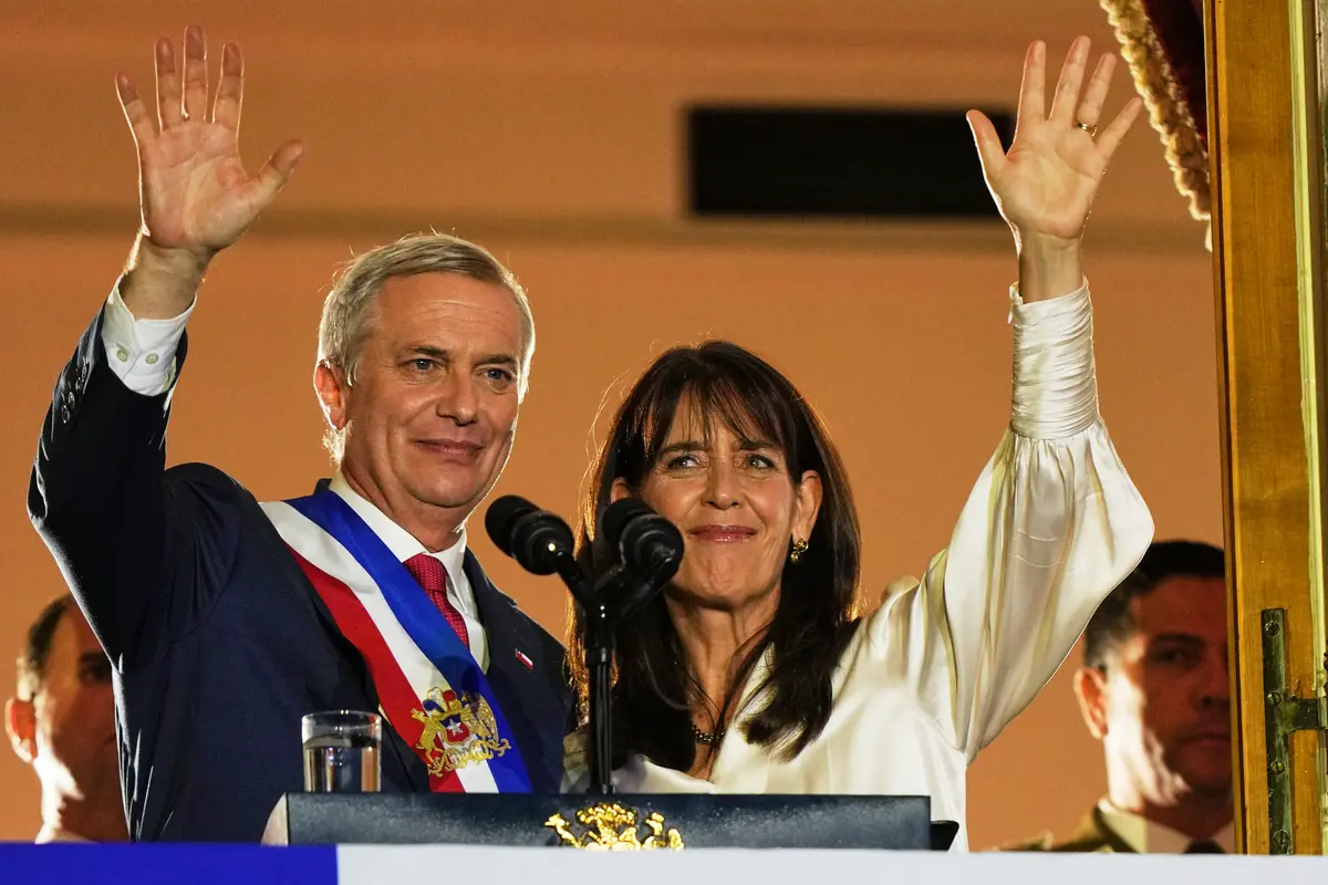 Conservative José Kast Sworn in as Chile’s President Following Defeat of Communist