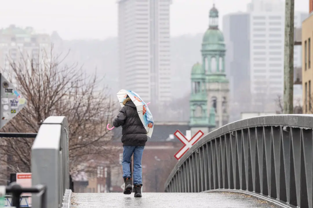 More Than 200,000 Households in Quebec Without Power Following Ice Storm