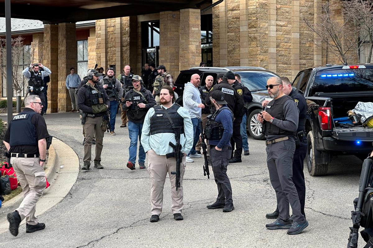 Police Respond to Active Shooter Incident at Synagogue in Michigan