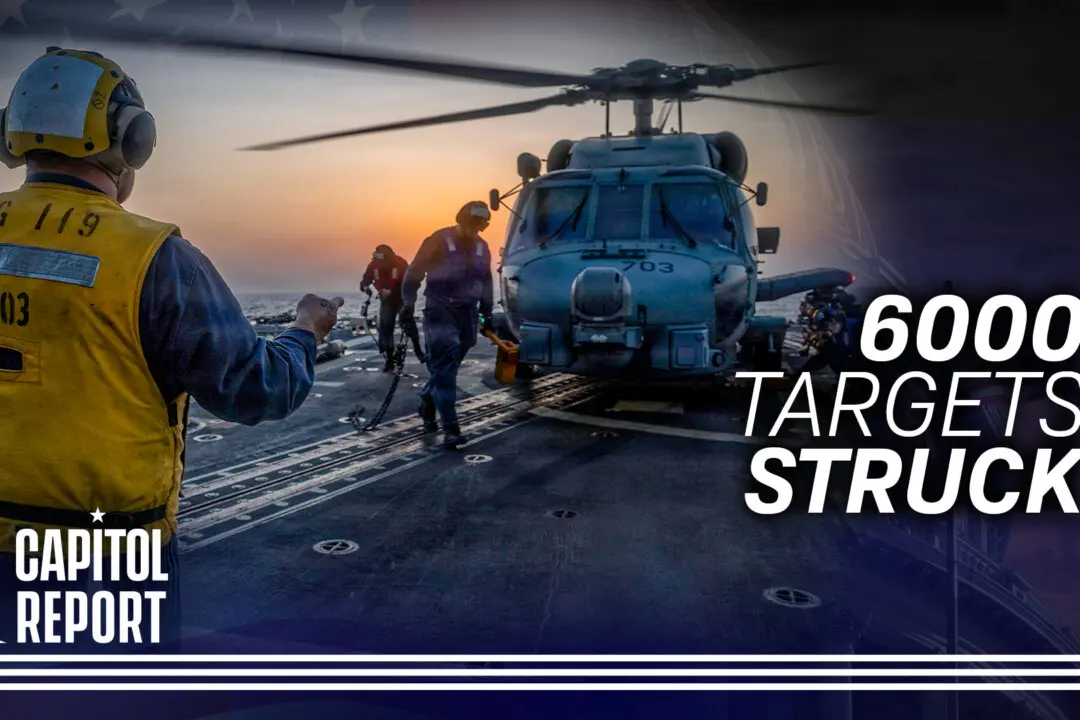 CENTCOM: More Than 6,000 Targets Hit; Bessent: US Navy Will Escort Vessels as Soon as ‘Militarily Possible’ | Capitol Report