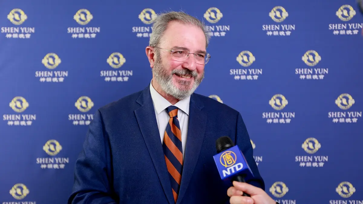 Shen Yun Artists Are ‘Doing a Magnificent Job,’ Says Member of the Valencian Parliament