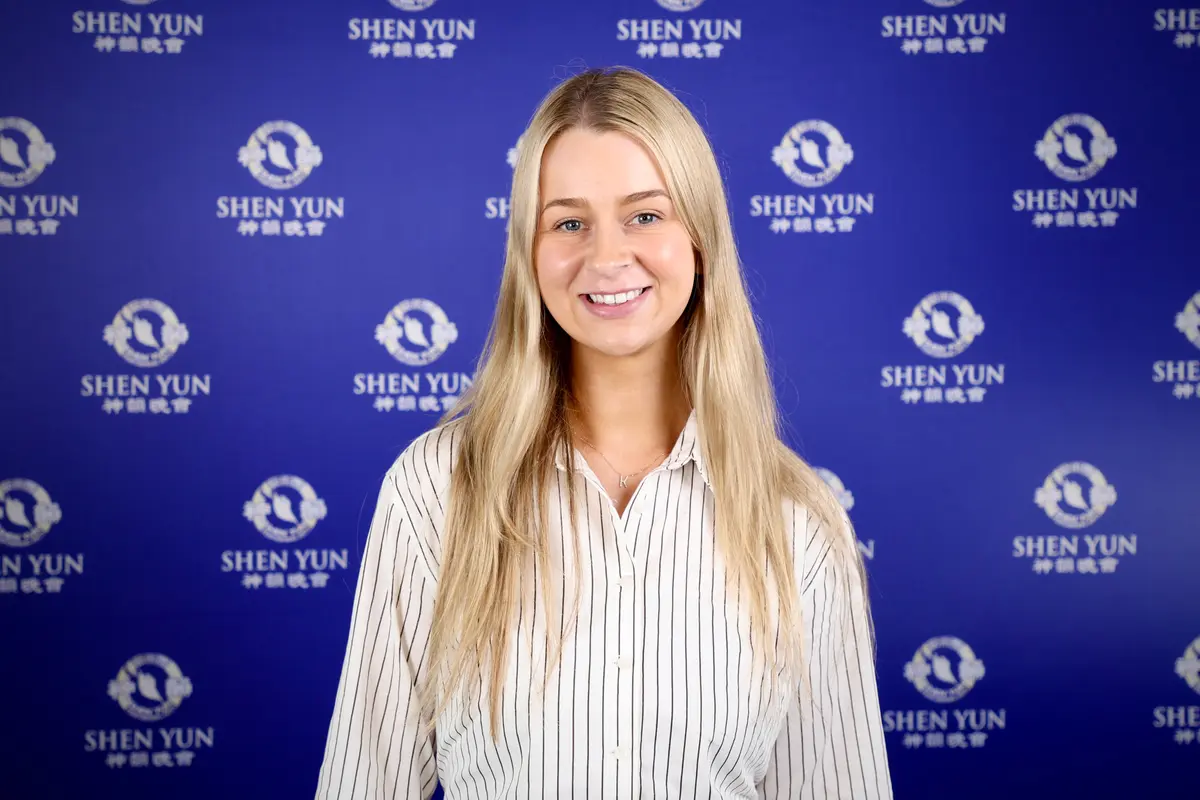 Dancer Inspired by Shen Yun: ‘Makes Everyone Feel Good About Themselves’