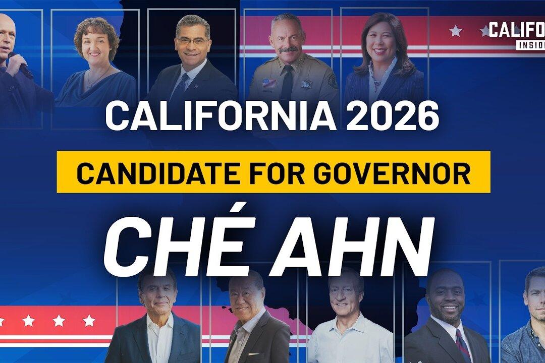 Talking With California Gubernatorial Candidate Ché Ahn