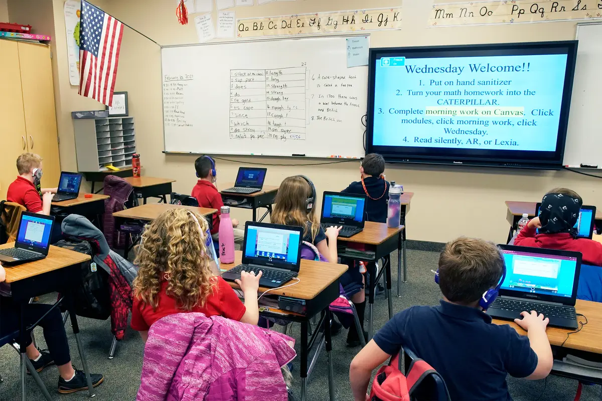More States Move to Limit Screens in Schools Ahead of New School Year