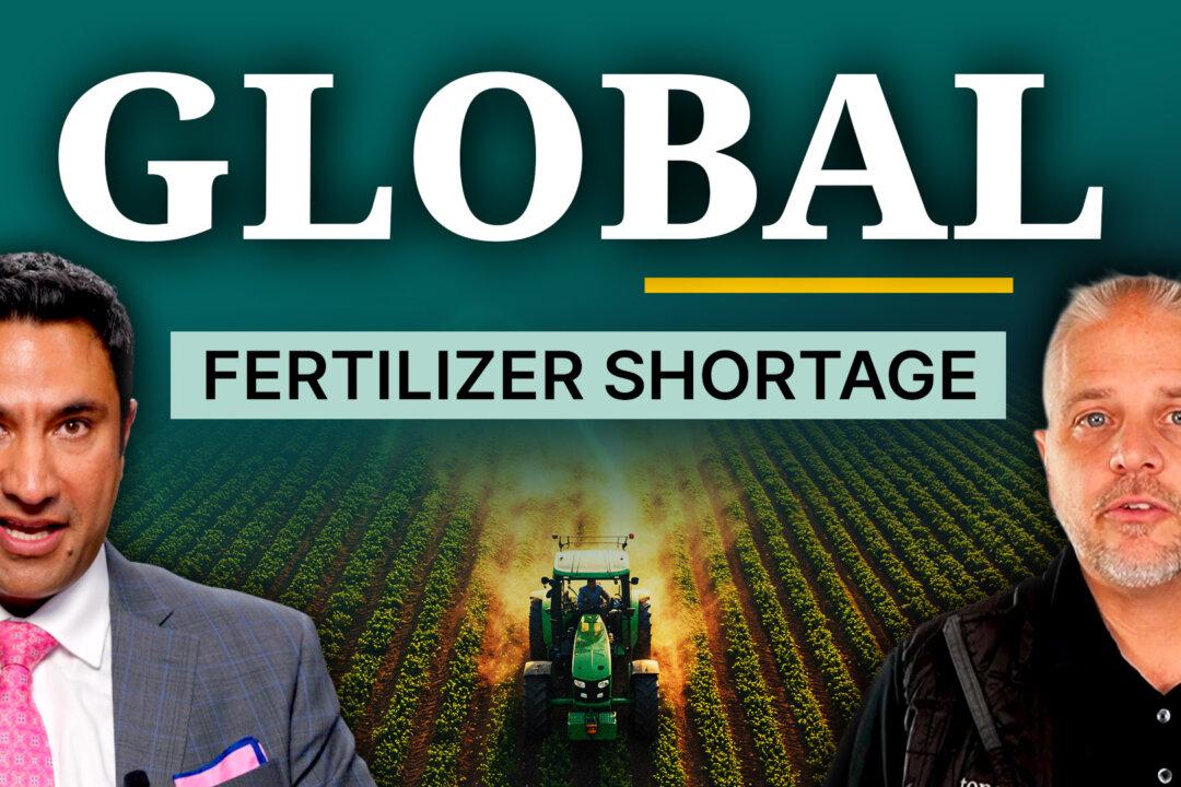 The Fertilizer Shock Hitting Farms During Planting Season | Josh Linville