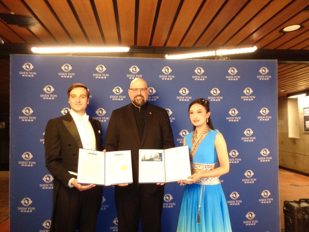 Shen Yun’s Mission to Revive Chinese Culture ‘A Big Eye-Opener,’ Says Canadian Lawmaker