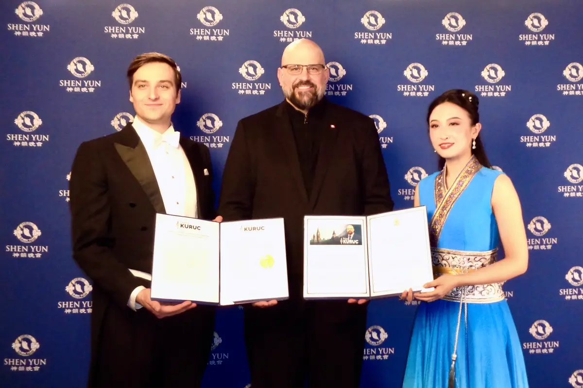 Shen Yun’s Mission to Revive Chinese Culture ‘A Big Eye-Opener,’ Says Canadian Lawmaker