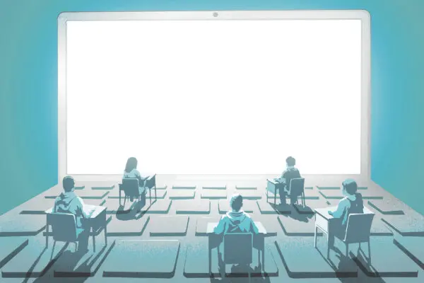 What Happens When Teachers Are Replaced by Screens