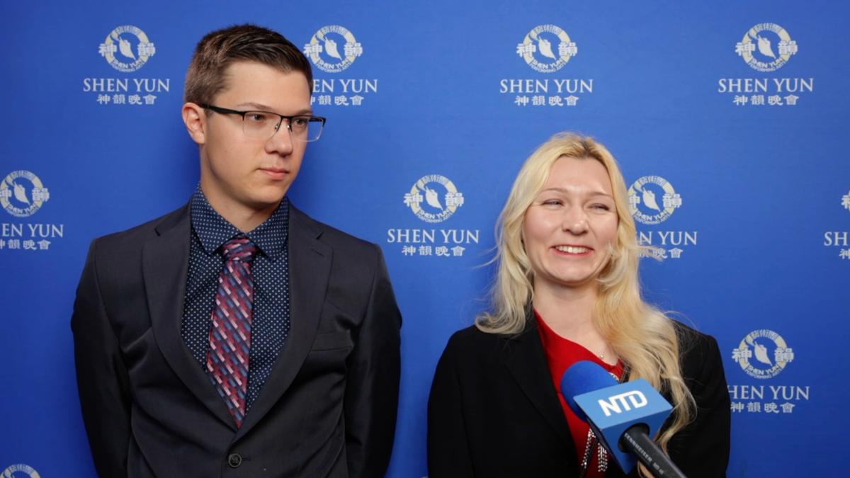 Seeing Shen Yun Is ‘Watching Divine Beings Dancing’, Says Las Vegas Audience Member