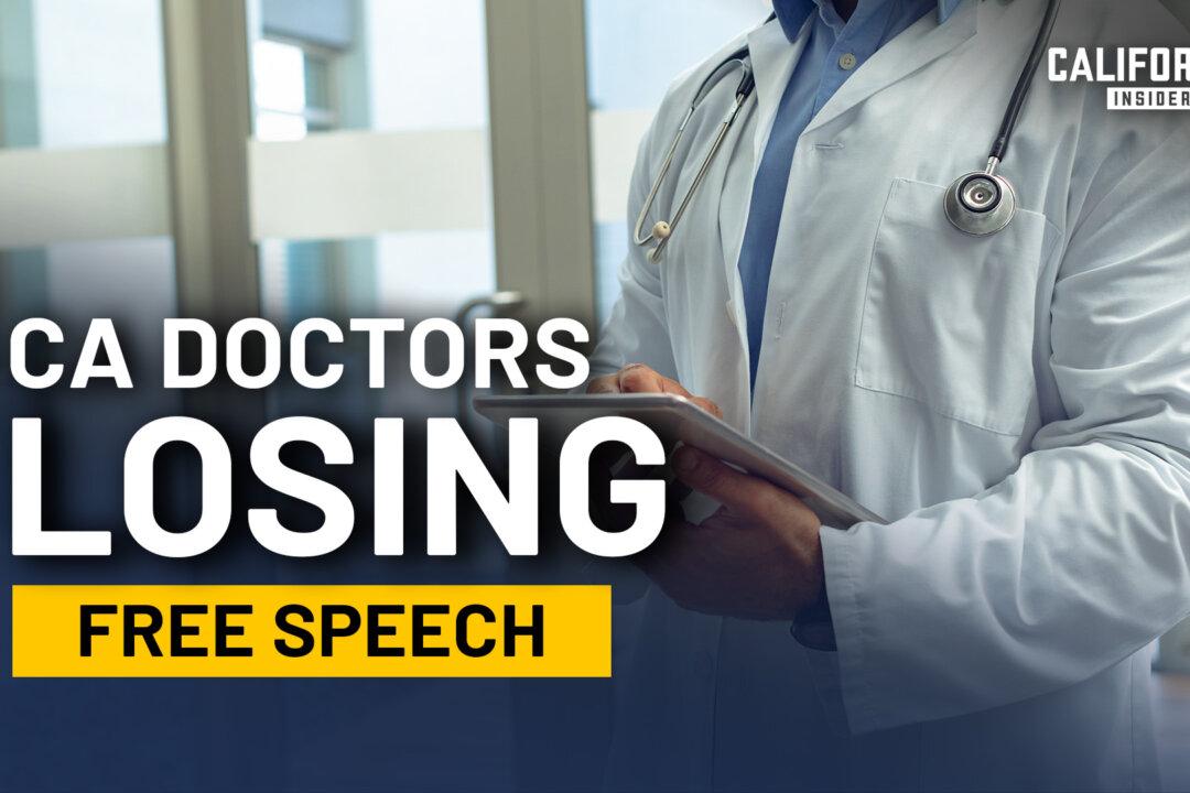 Doctor Takes California to Court Over Medical Mandates | Azadeh Khatibi