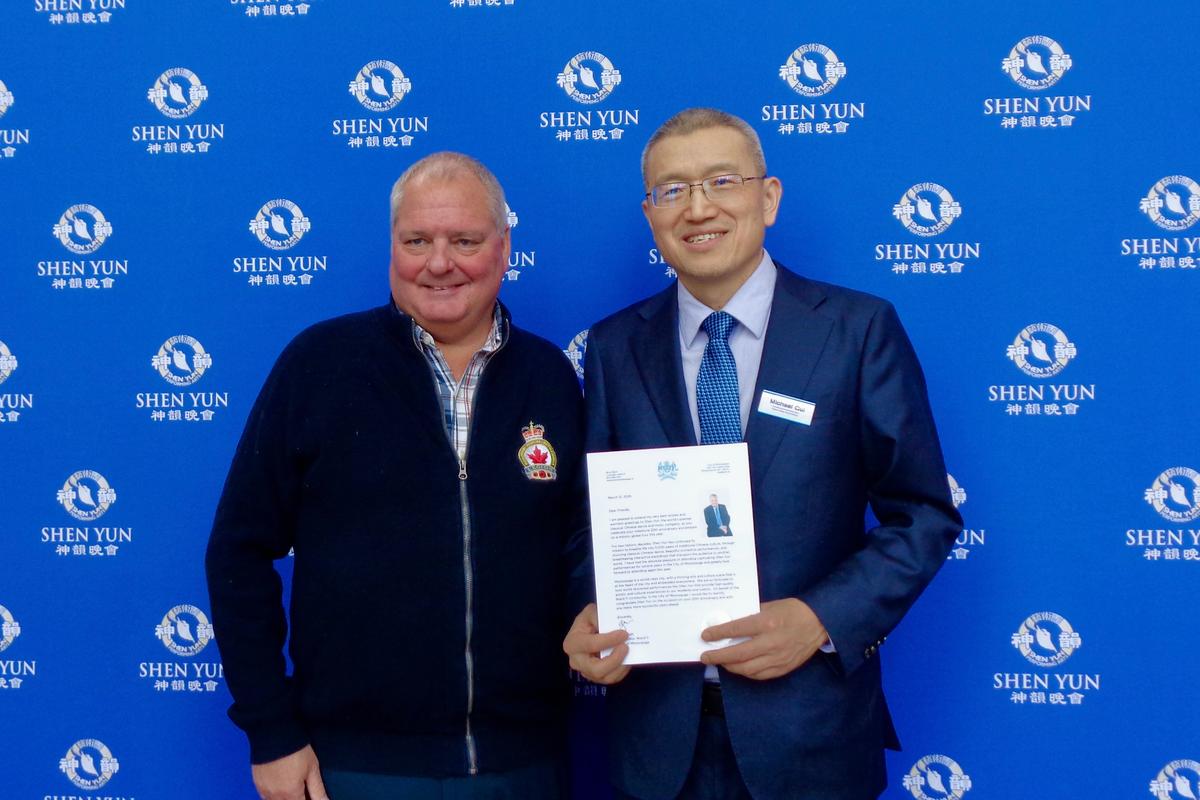 ‘We All Need Magic’: Shen Yun Delights Mississauga City Councilor