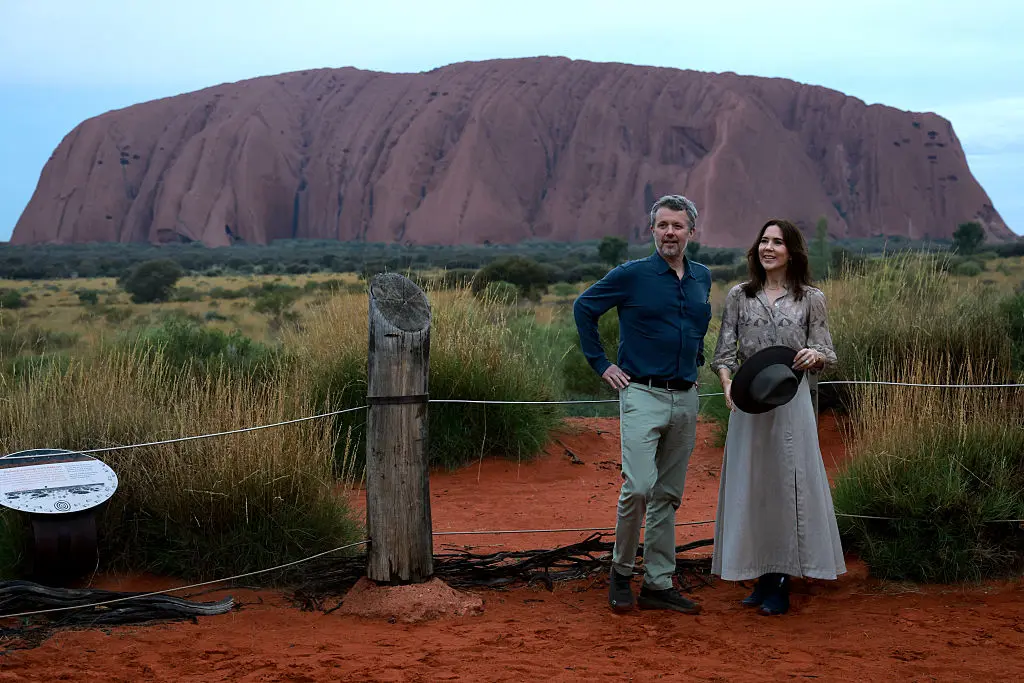 ‘Great Start’: Danish Royals Bask in Sunrise Uluru Trek