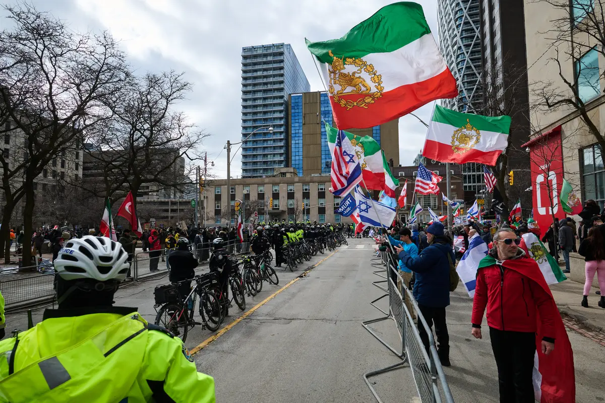 2 Arrested at Al-Quds Rally in Toronto After Judge Denies Ontario’s Injunction to Block Event