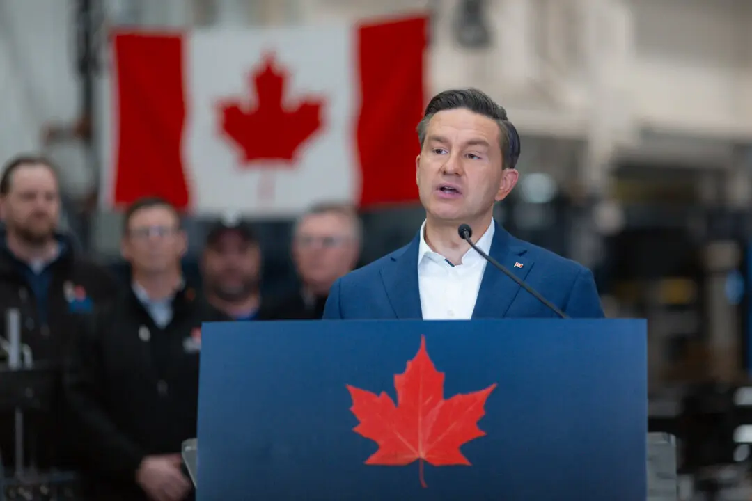 Poilievre Says His Proposed ‘Auto Pact’ Will Enable Tariff-Free Trade With US