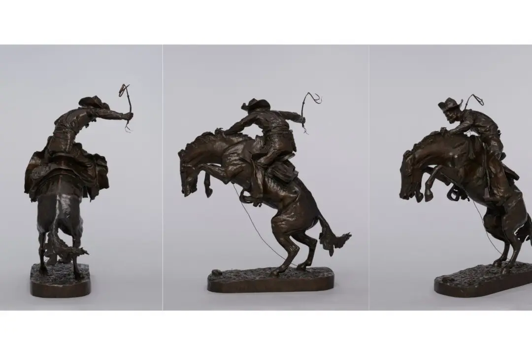 Behold the Beauty: Remington’s West in ‘The Broncho Buster’