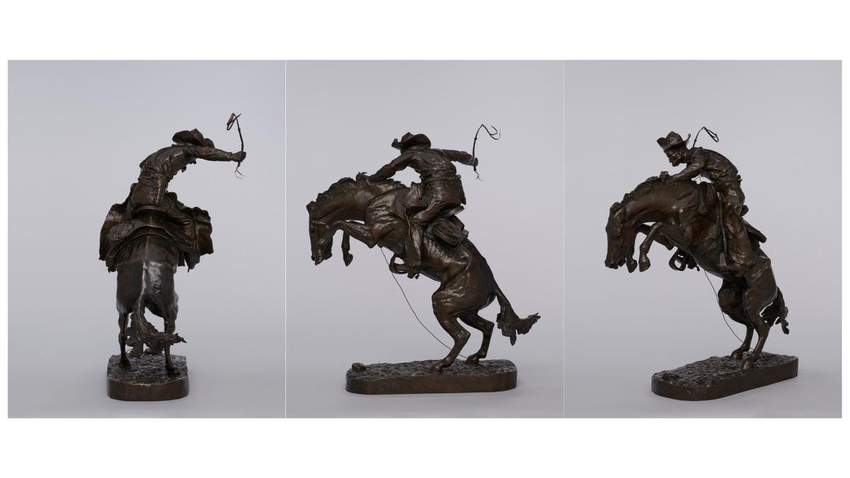 Behold the Beauty: Remington’s West in ‘The Broncho Buster’