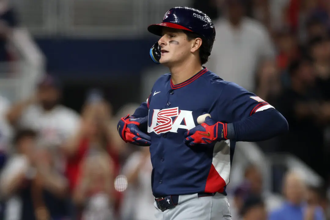 Anthony Adds Power Bat to Team USA’s WBC Boys of Spring Roster