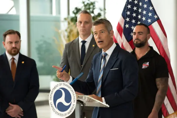 LIVE NOW: Transportation Secretary Speaks at International Maritime Day Ceremony