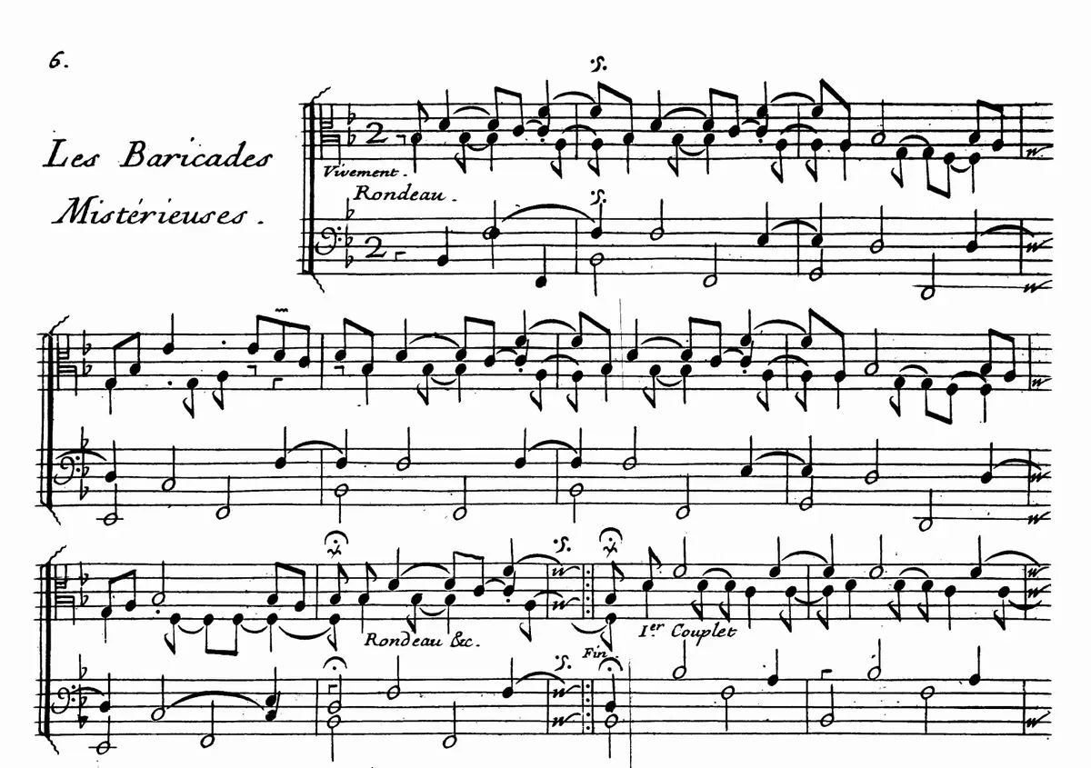 Tune in Today: Mysterious Measures From a French Master
