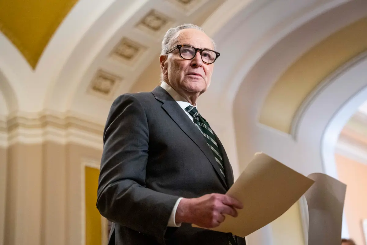 Senate Democrats Send Counteroffer on DHS Funding: Schumer