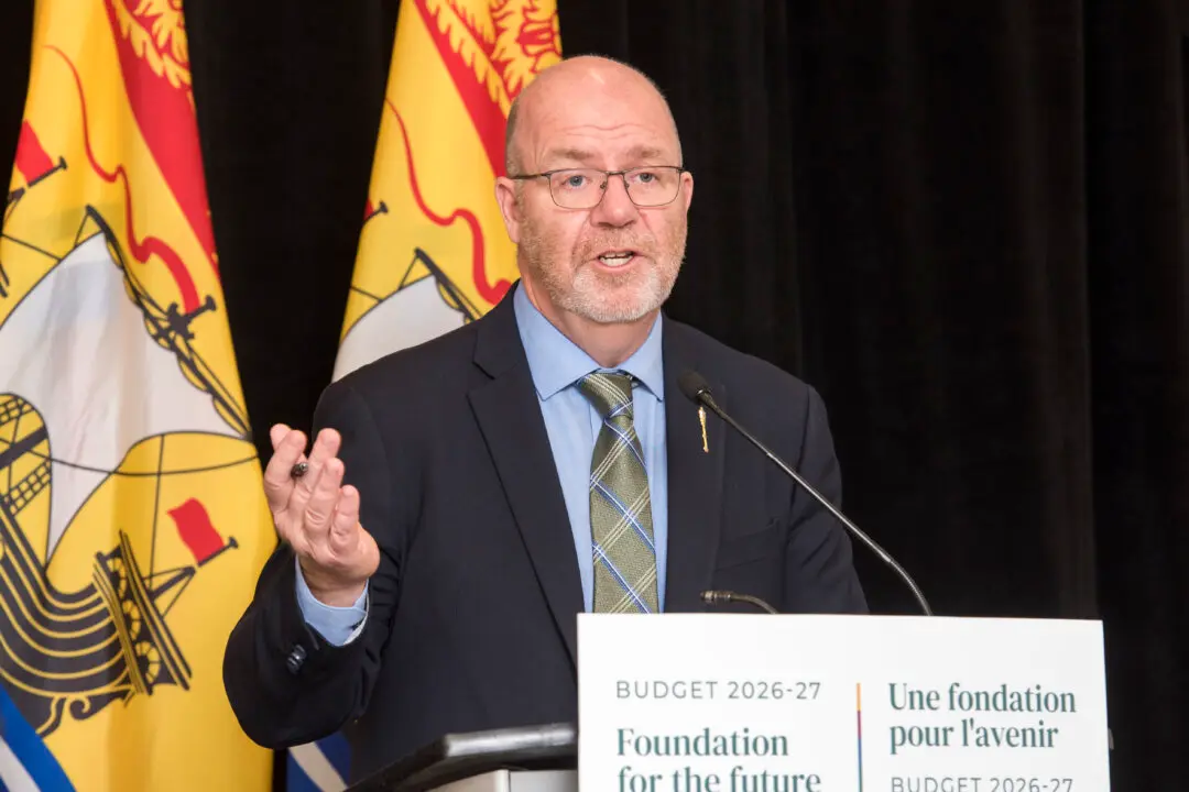 New Brunswick Budget Has Historic $1.4B Deficit, Plans for Highway Toll Into NS