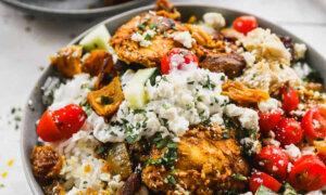 Chicken Shawarma Bowl