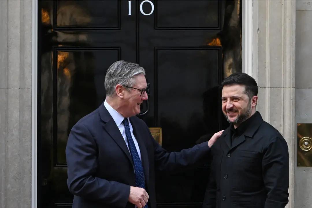 Ukraine, UK Sign Deal to Manufacture, Supply Drone Technology