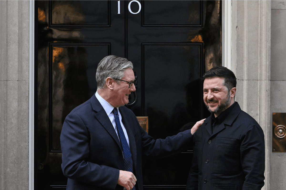 Ukraine, UK Sign Deal to Manufacture, Supply Drone Technology