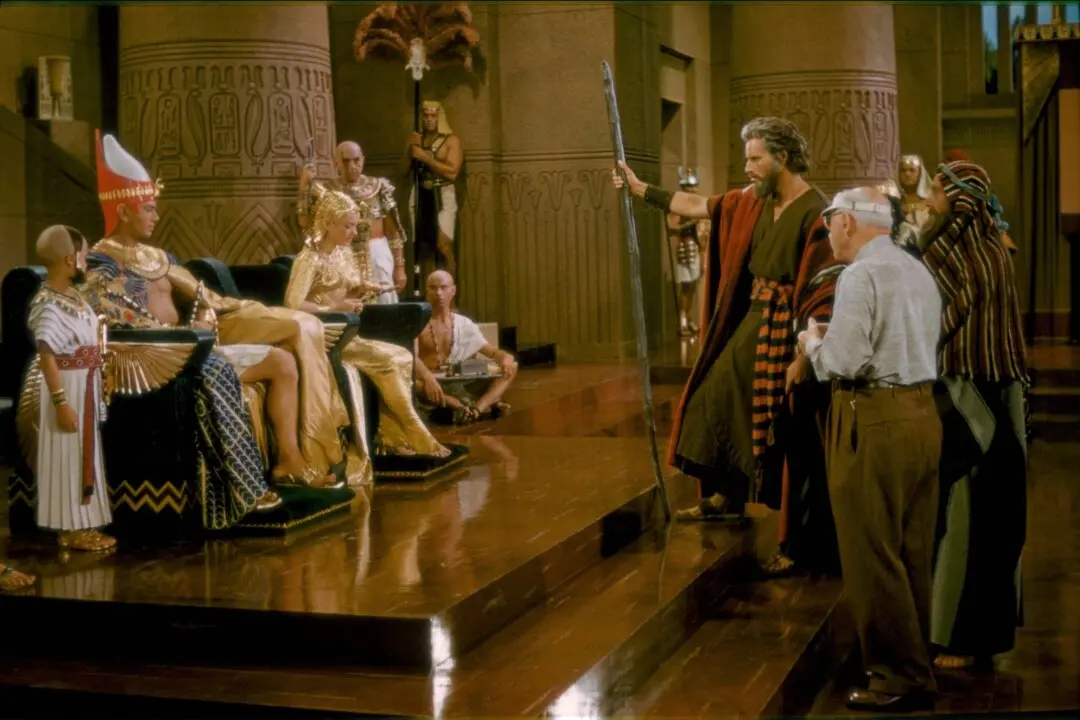 ‘The Ten Commandments’: A Movie Masterpiece Touched by Grace