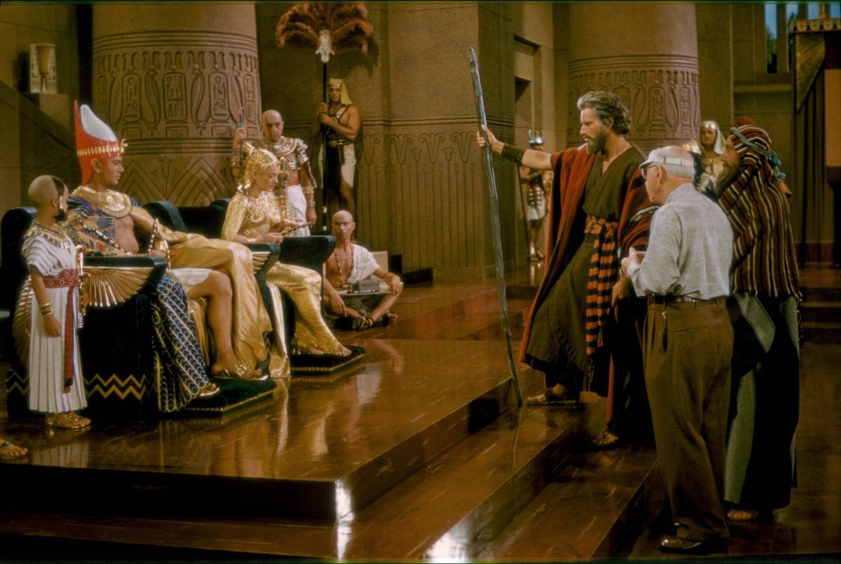 ‘The Ten Commandments’: A Movie Masterpiece Touched by Grace