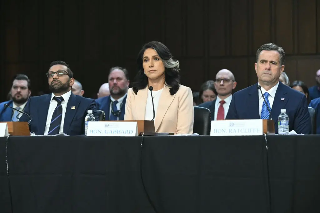 Iran Regime Intact but Largely Degraded, Intelligence Director Tulsi Gabbard Says