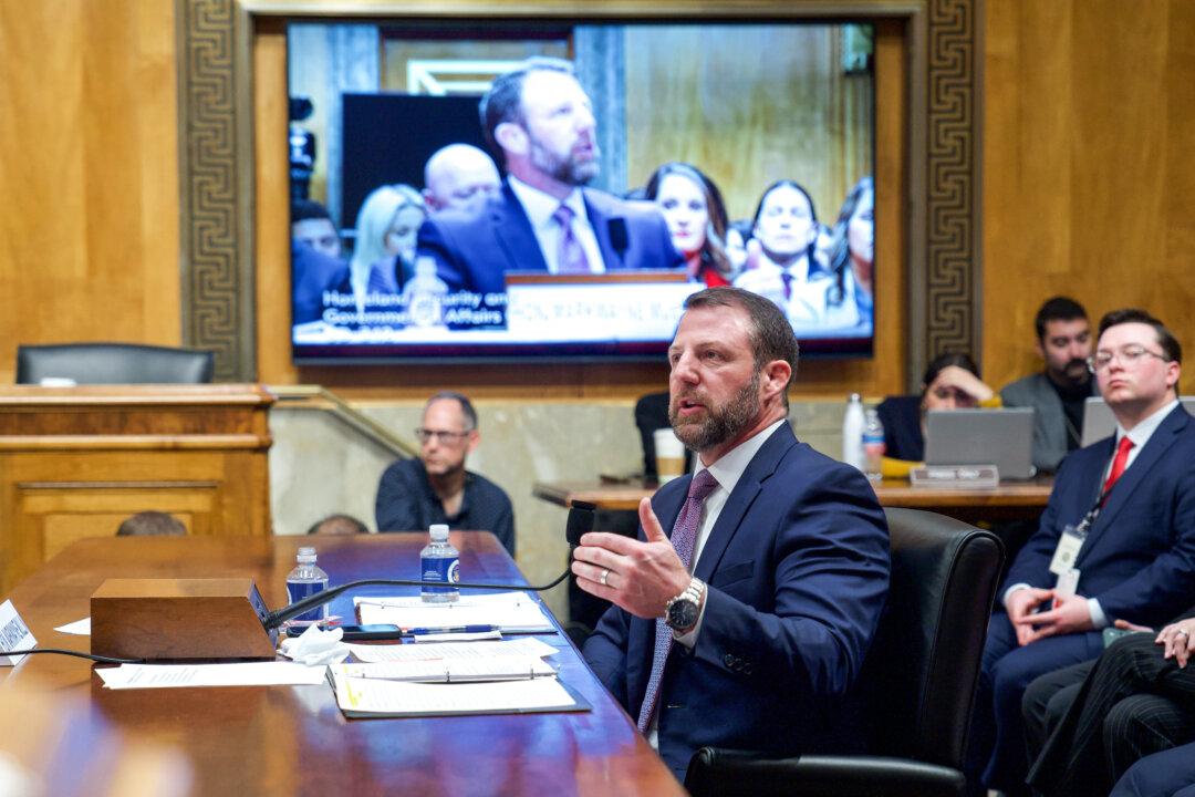 DHS Nominee Mullin Calls on Funding to Be Restored in Confirmation Hearing