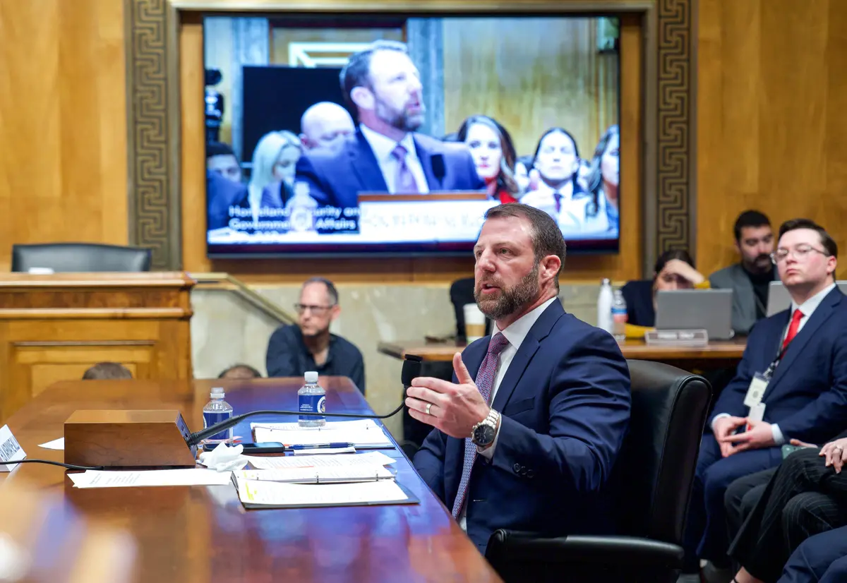 DHS Nominee Mullin Calls on Funding to Be Restored in Confirmation Hearing