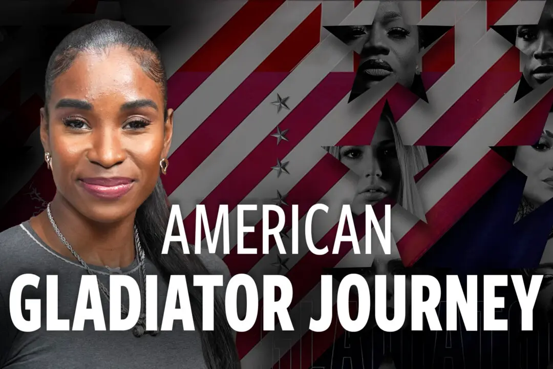 Sacramento Girl to American Gladiator: The Sydney Hunter Story