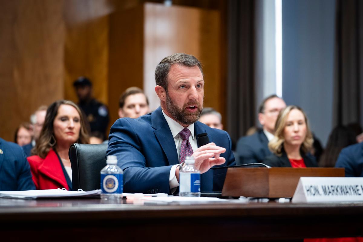 Key Takeaways From DHS Nominee Markwayne Mullin’s Confirmation Hearing