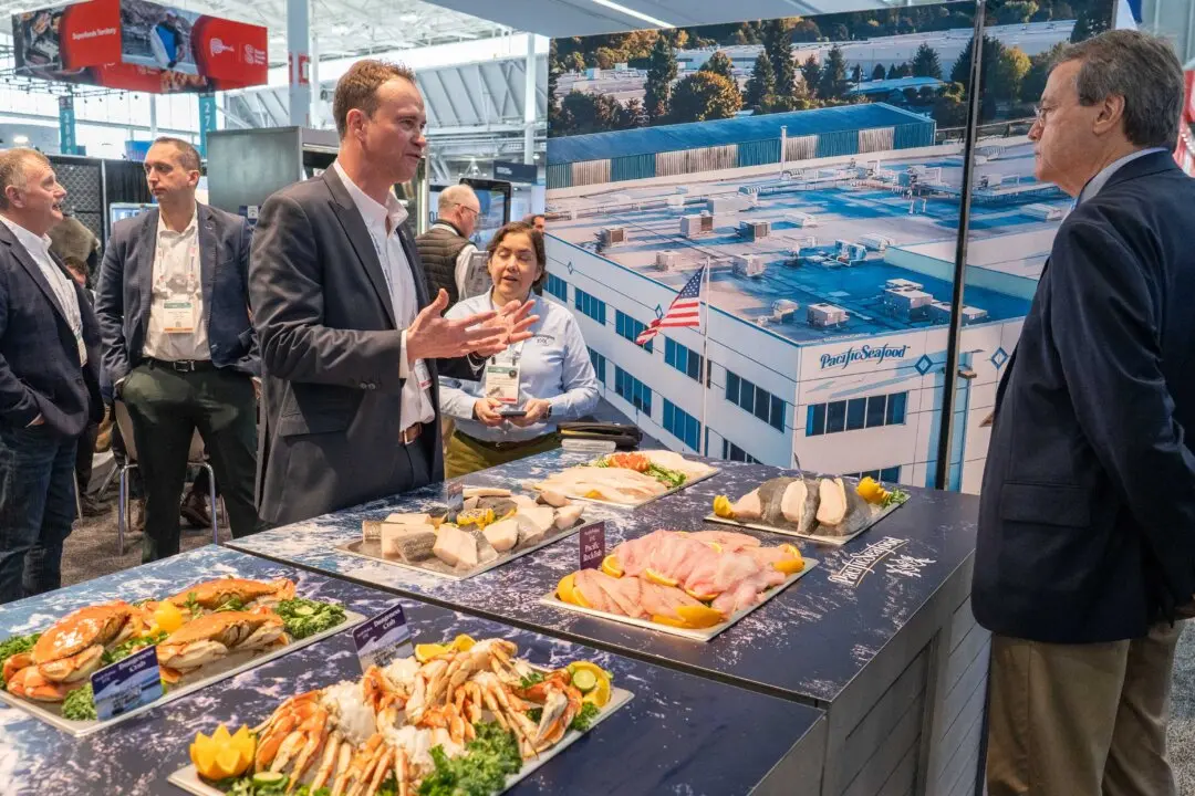Seafood Expo North America Kicks Off in Boston