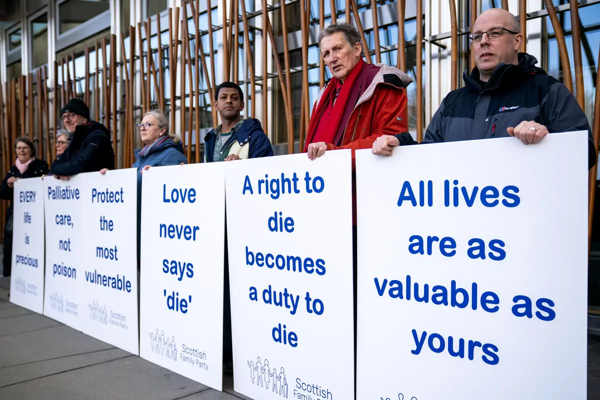 Assisted Suicide Bill Fails in Scotland; Vote Hailed by Opponents as ‘Victory for the Vulnerable’