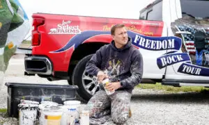 Rock Solid Patriotism: This Artist Doesn’t Take America for Granite