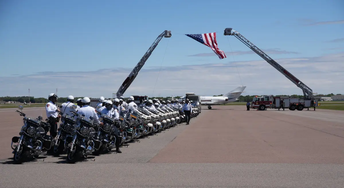 Friends, Family Honor Soldier Killed in Iran War