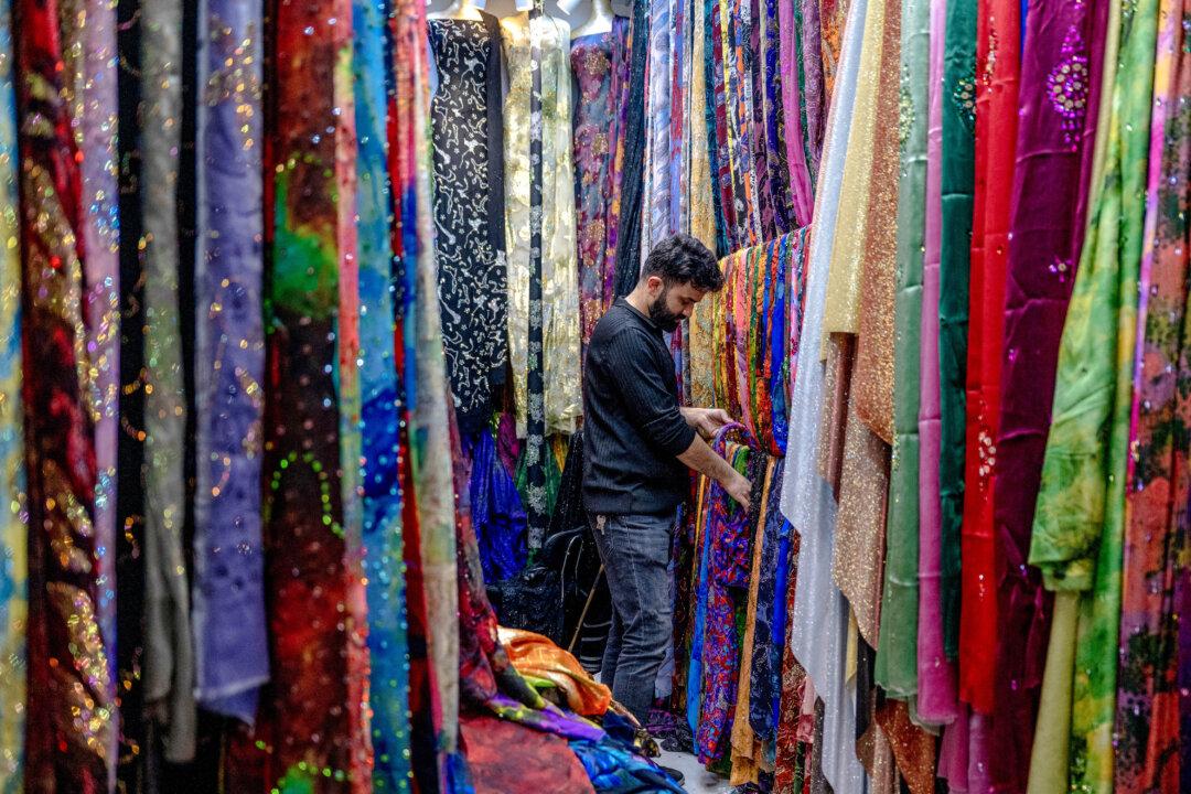 A shopowner waits for customers at a market in Erbil, the capital of Iraq's autonomous Kurdish region on March 18, 2026. (Ozan Kose / AFP via Getty Images)