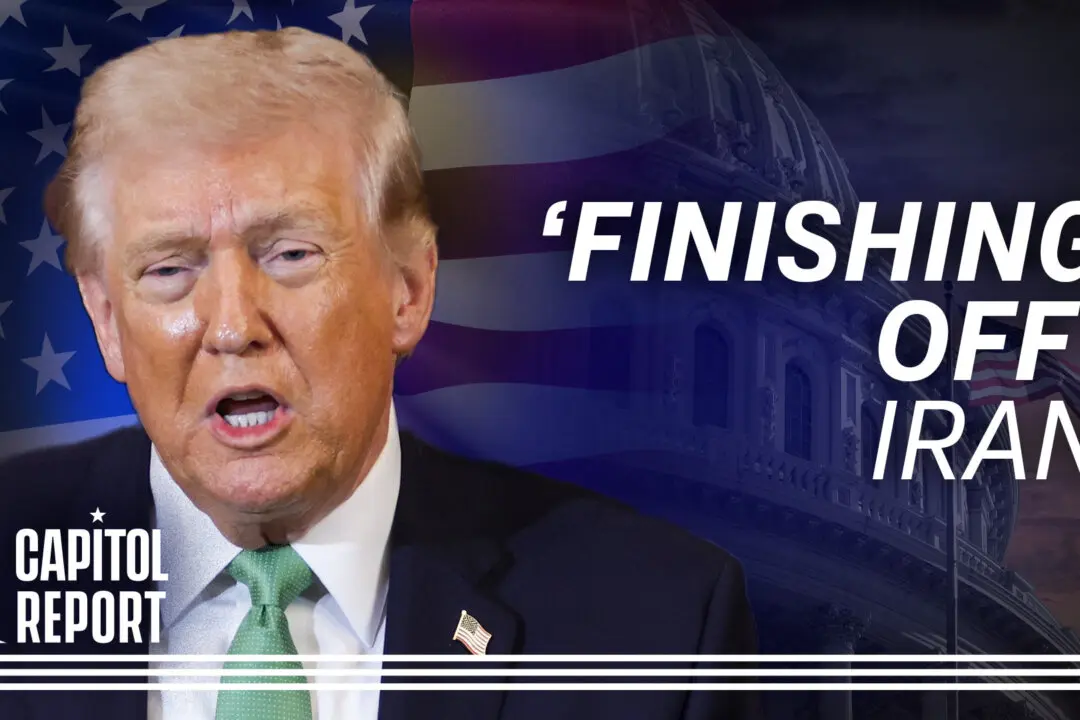 Trump Floats ‘Finishing Off’ Iranian Regime; Gabbard, Ratcliffe, Patel Testify on Worldwide Threats | Capitol Report
