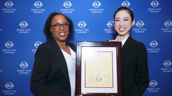 City of Columbia Proclaims ‘Shen Yun Day’