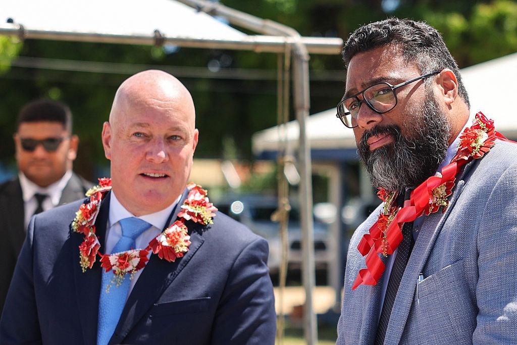New Zealand and Pacific Nations Vow to Combat Flow of Drugs Through South Pacific