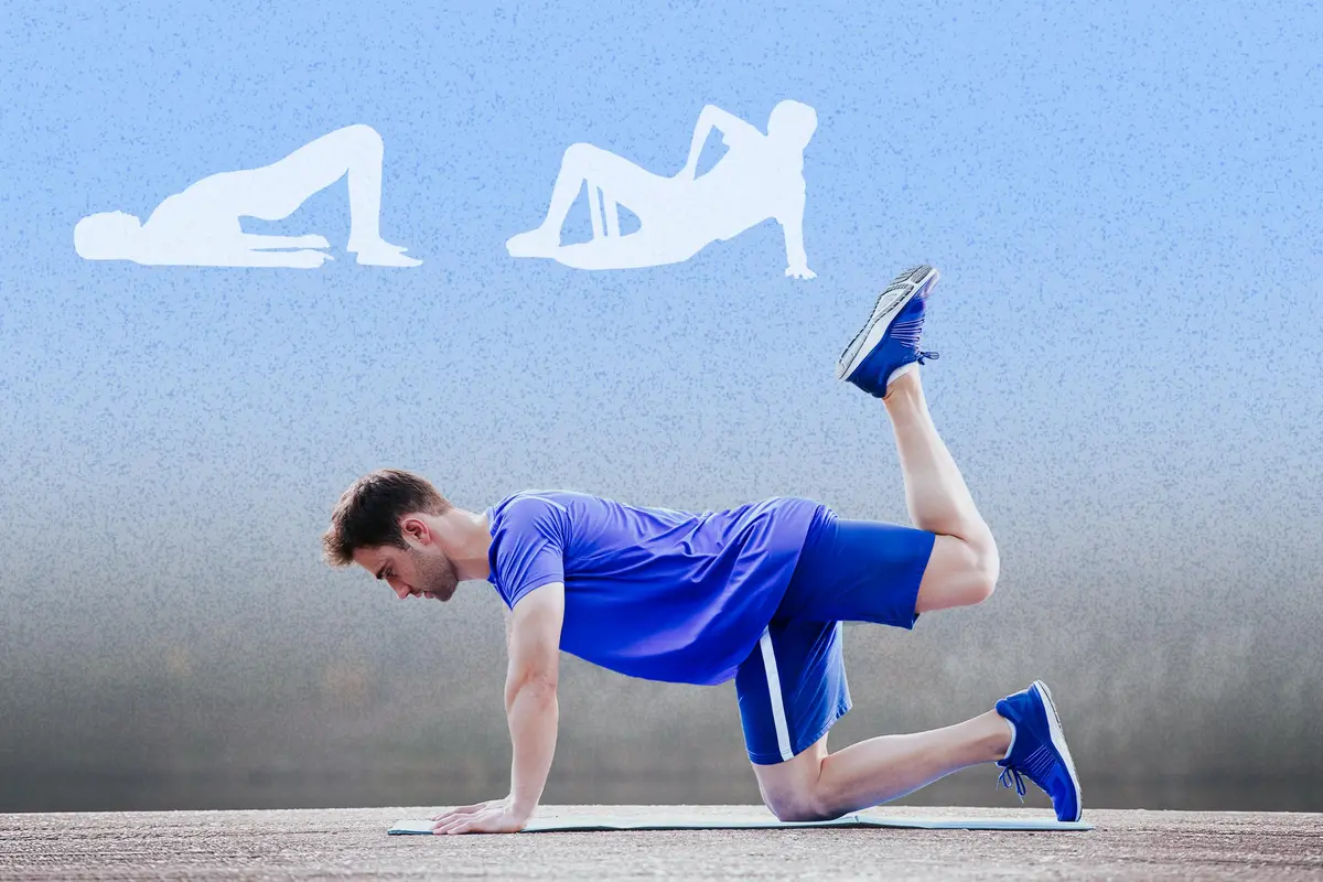 Beat Shrinking Gluteal Muscles: A 12-Minute Workout to Strengthen the Glute Medius