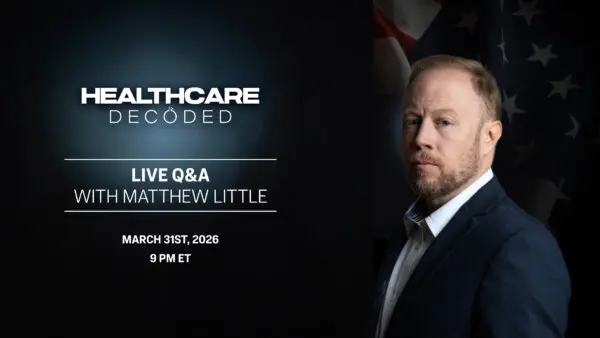 Healthcare Decoded | Live Q&A With Matthew Little