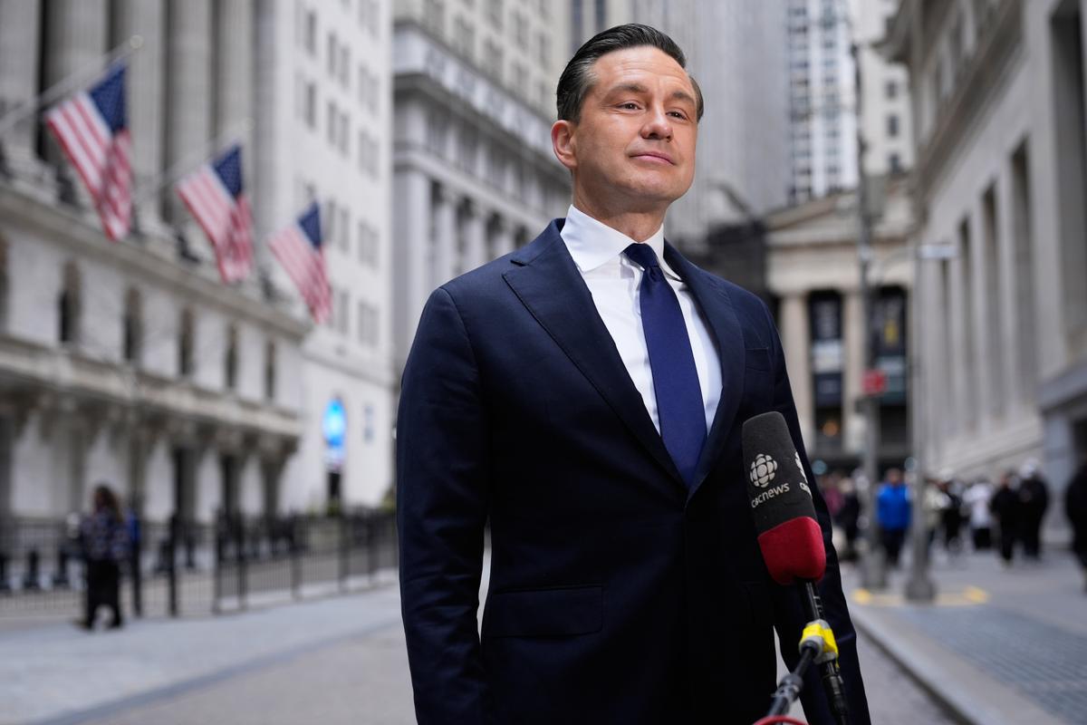 Poilievre Calls for Tariff-Free Trade With US on ‘Joe Rogan Experience’ Podcast